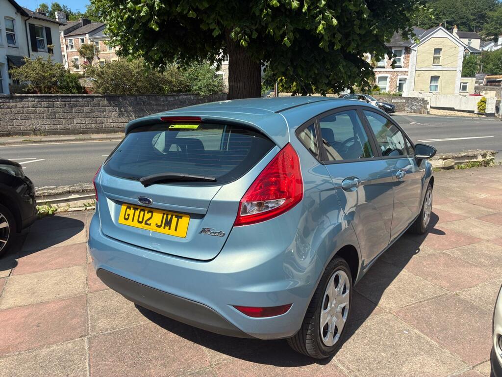 Ford Fiesta 1.4 Style GT02JMT Blue #5