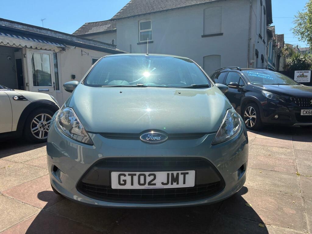 Ford Fiesta 1.4 Style GT02JMT Blue #6