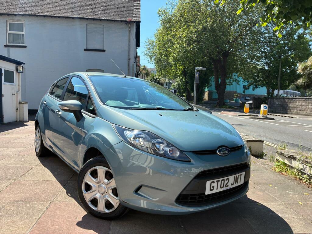 Ford Fiesta 1.4 Style Blue