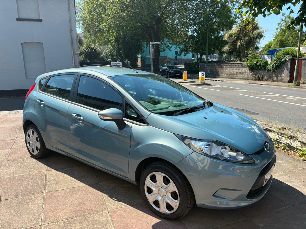 Ford Fiesta 1.4 Style GT02JMT Blue #2