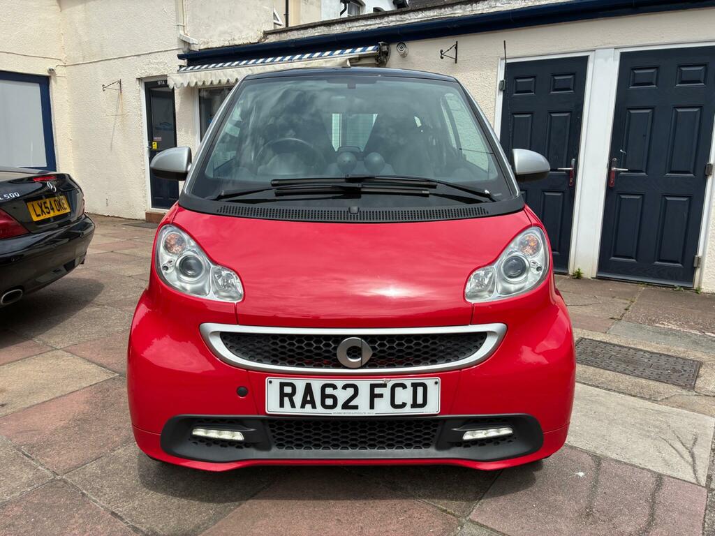 Smart Fortwo 1.0 Mhd Passion Softtouch Euro 5 Ss Red #4