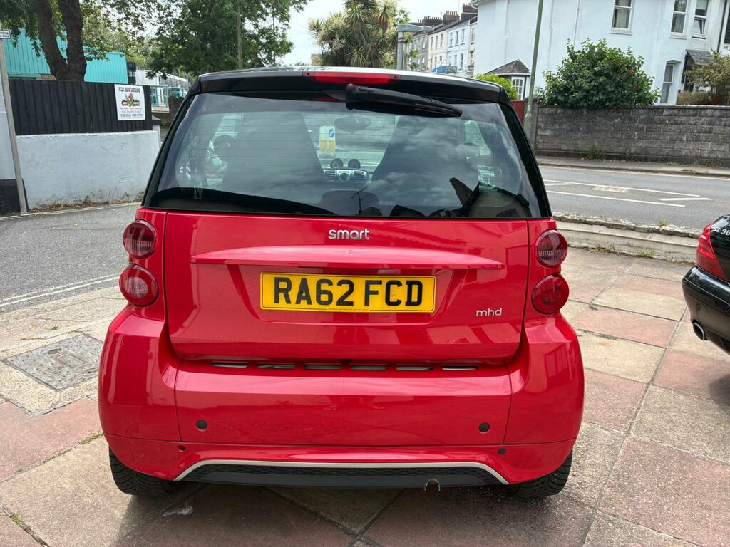 Smart Fortwo 1.0 Mhd Passion Softtouch Euro 5 Ss Red #5