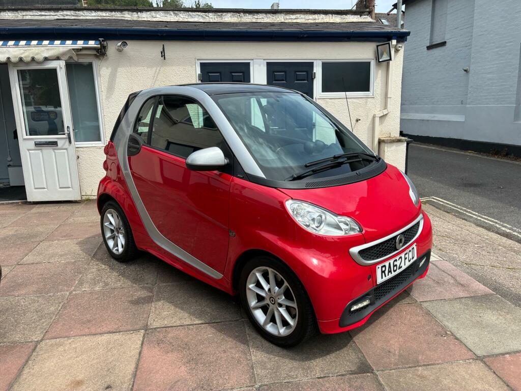 Smart Fortwo 1.0 Mhd Passion Softtouch Euro 5 Ss Red #3