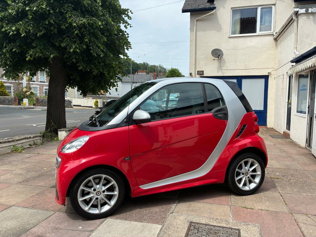 Smart Fortwo 1.0 Mhd Passion Softtouch Euro 5 Ss Red #2