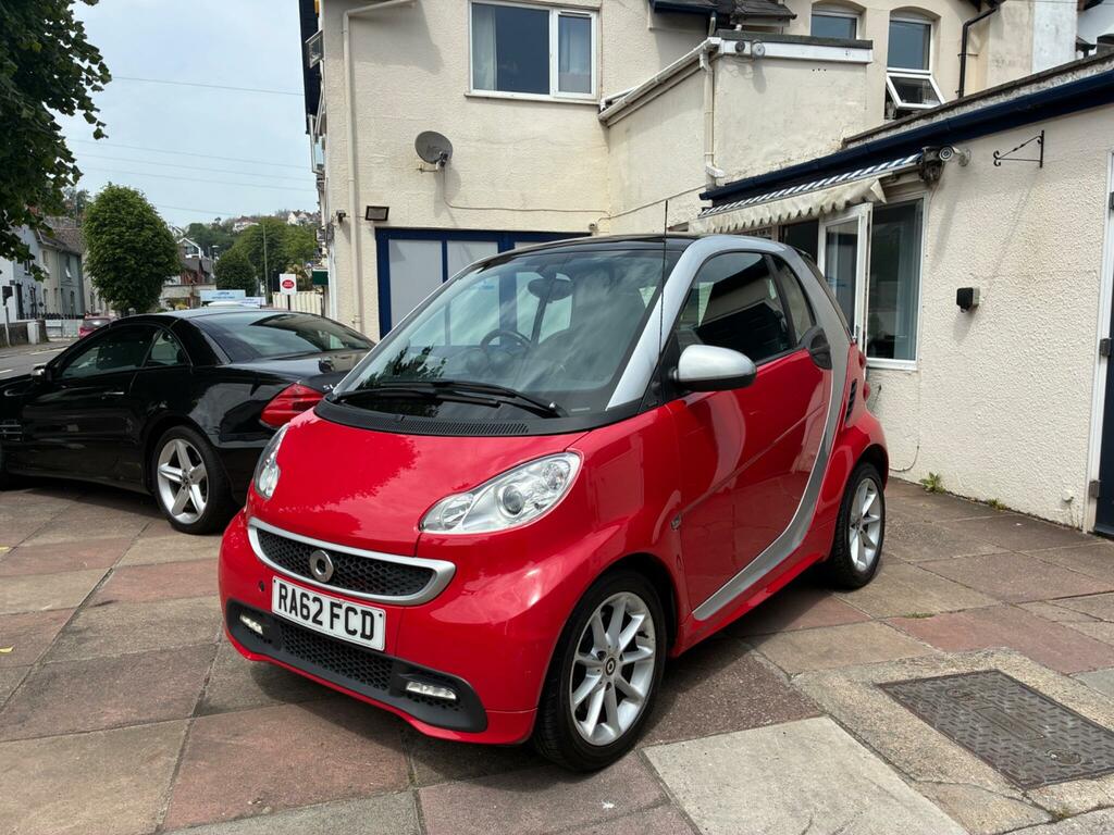 Smart Fortwo 1.0 Mhd Passion Softtouch Euro 5 Ss Red #6