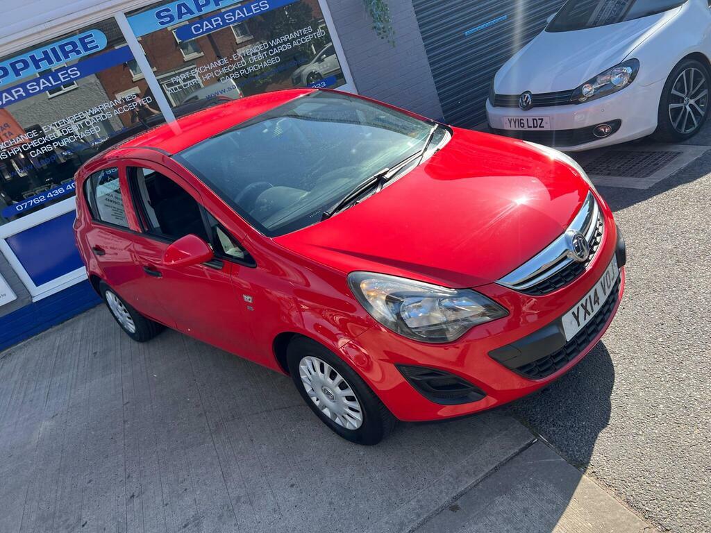 Vauxhall Corsa 1.0 Ecoflex 12V S Euro 5 Red