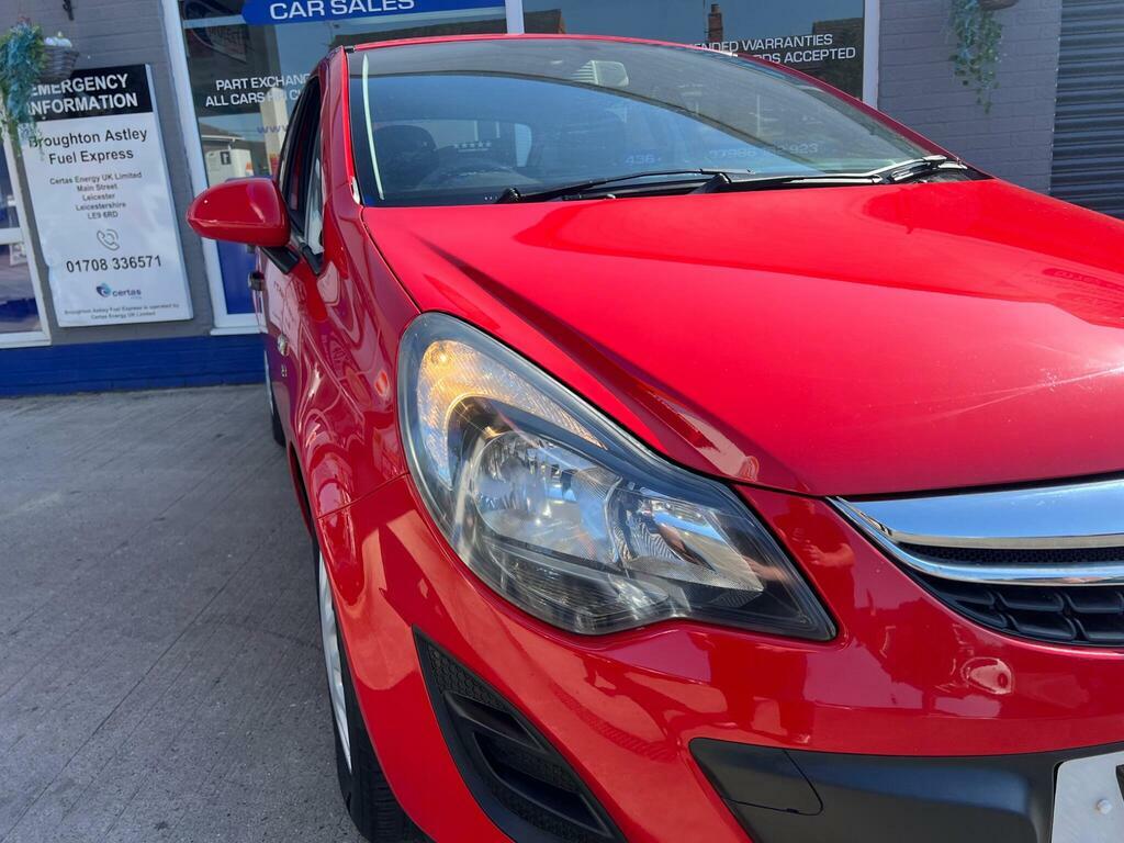 Vauxhall Corsa 1.0 Ecoflex 12V S Euro 5 YX14VOJ Red #6