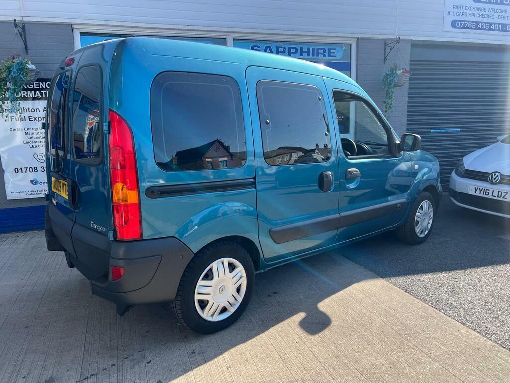 Renault Kangoo 1.6 16V Authentique Blue #4