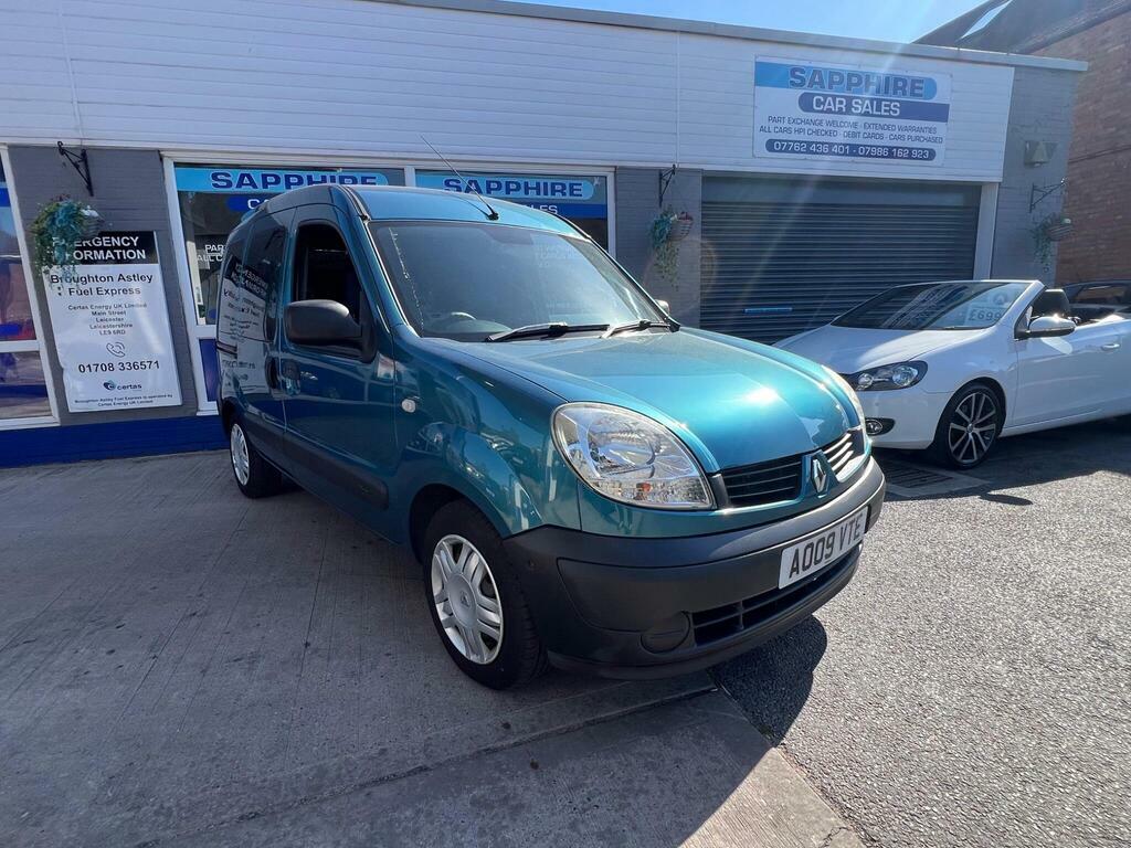 Renault Kangoo 1.6 16V Authentique Blue #2