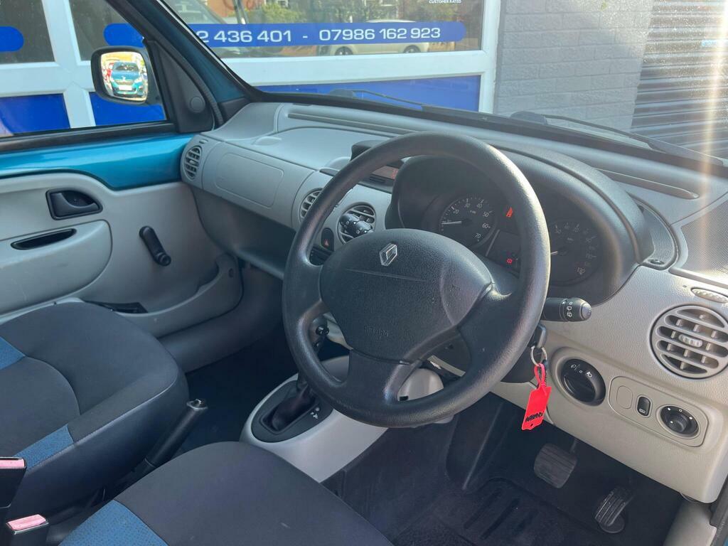 Renault Kangoo 1.5 Dci Expression Euro 4 Blue #13