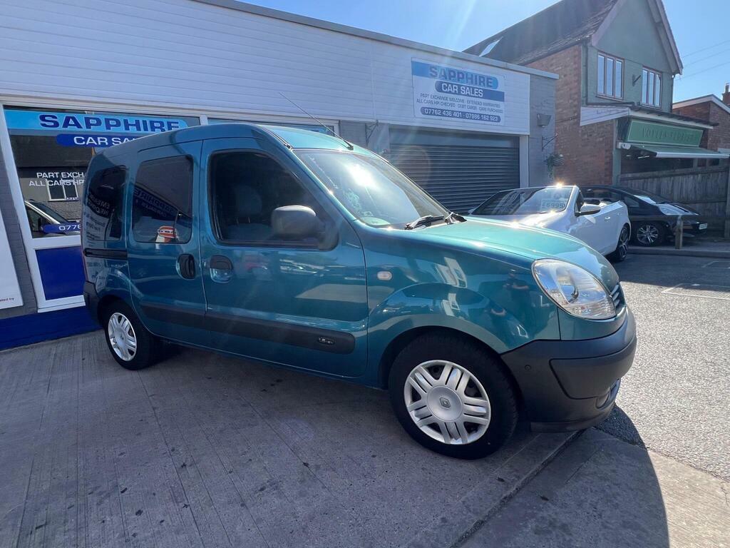 Renault Kangoo 1.6 16V Authentique Blue