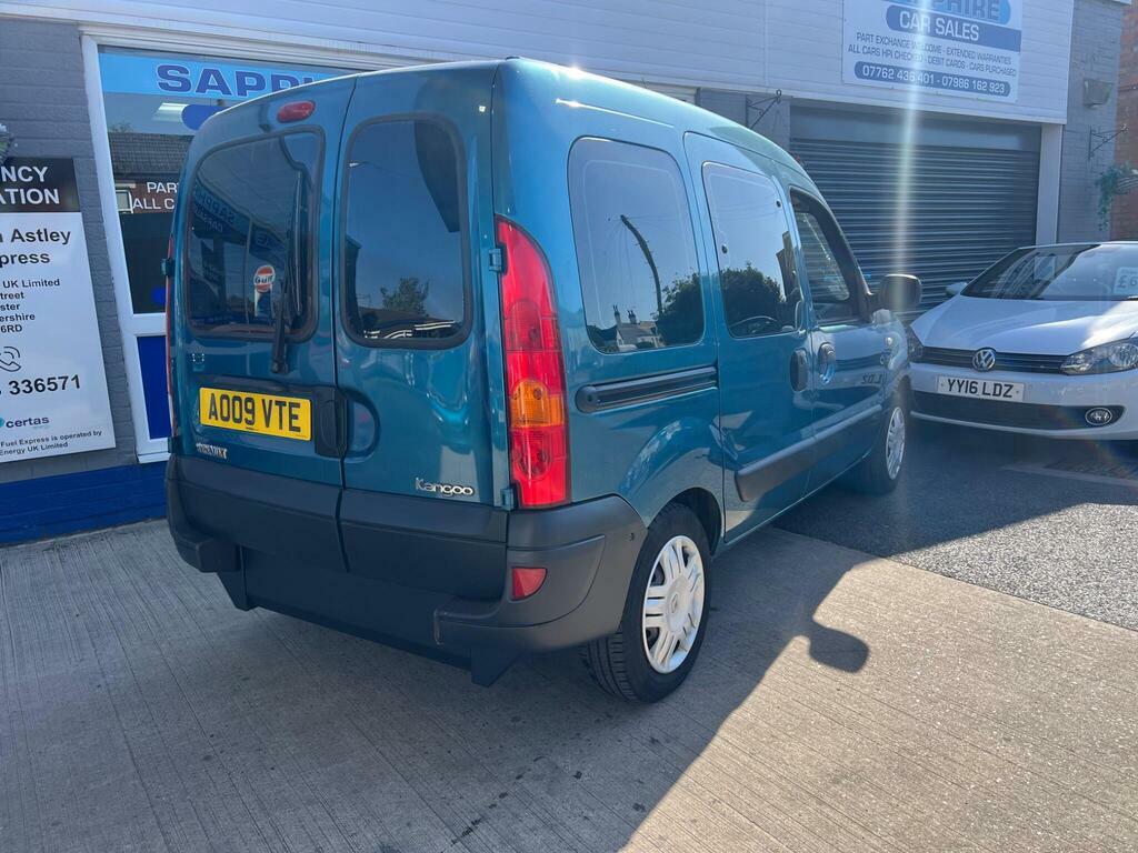 Renault Kangoo 1.6 16V Authentique Blue #5