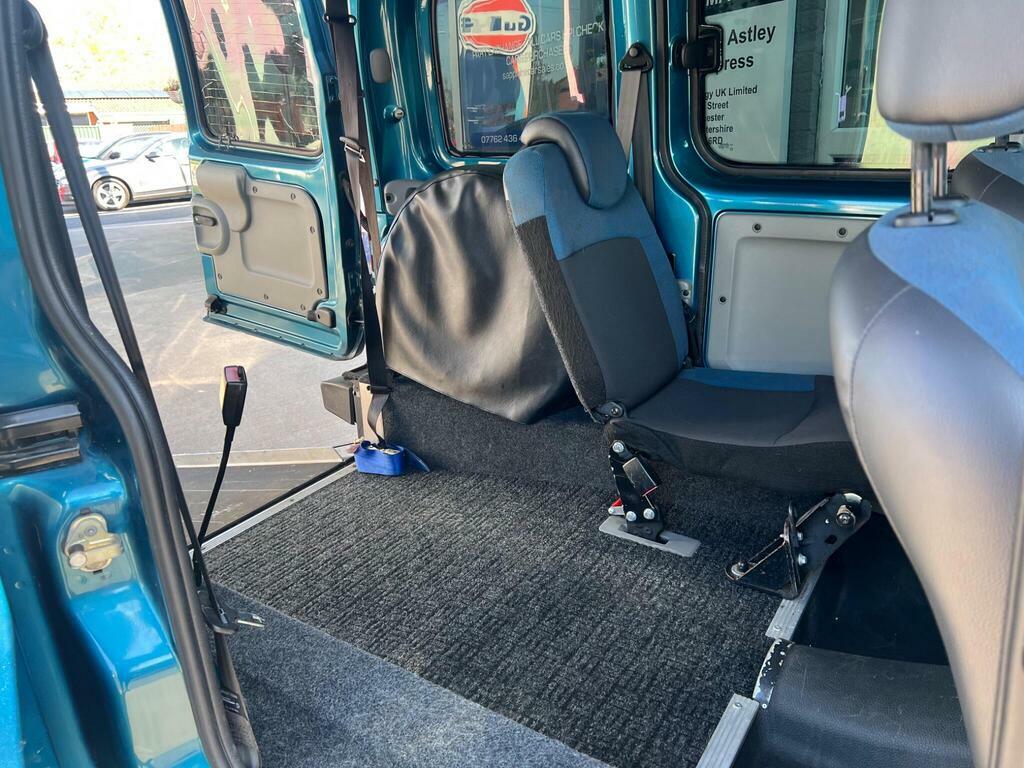 Renault Kangoo 1.5 Dci Expression Euro 4 Blue #14