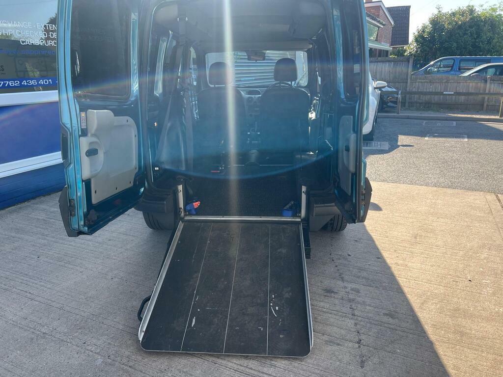 Renault Kangoo 1.5 Dci Expression Euro 4 Blue #15