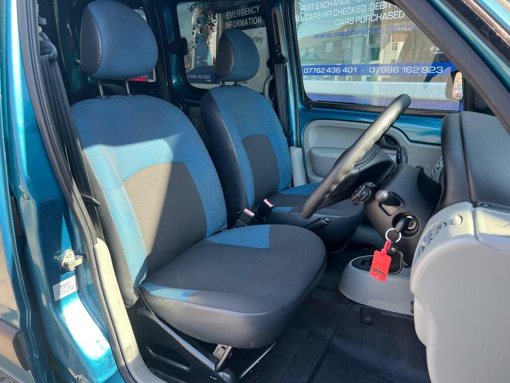 Renault Kangoo 1.5 Dci Expression Euro 4 Blue #8