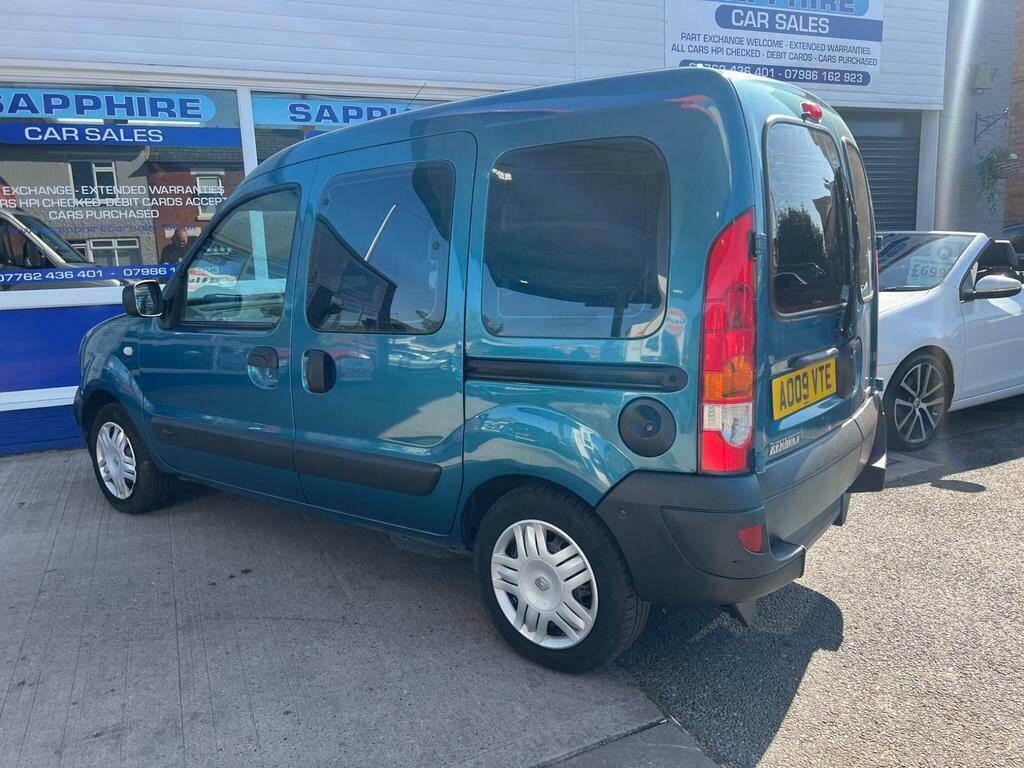 Renault Kangoo 1.6 16V Authentique Blue #6
