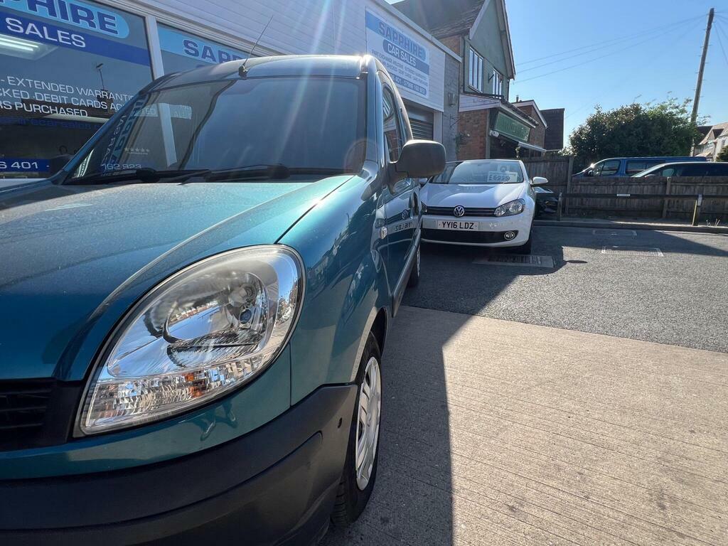 Renault Kangoo 1.6 16V Authentique Blue #3