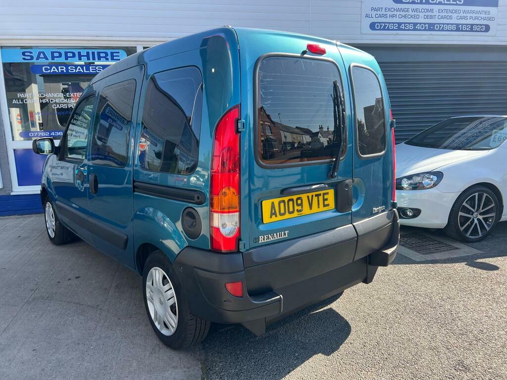 Renault Kangoo 1.5 Dci Expression Euro 4 Blue #7