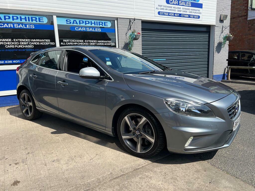 Volvo V40 2.0 D4 R-design Euro 6 S S Grey