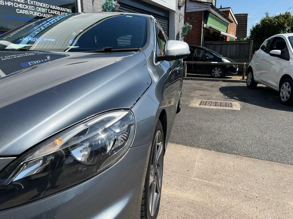 Volvo V40 2.0 D4 R-design Euro 6 S S BW64BNV Grey #6