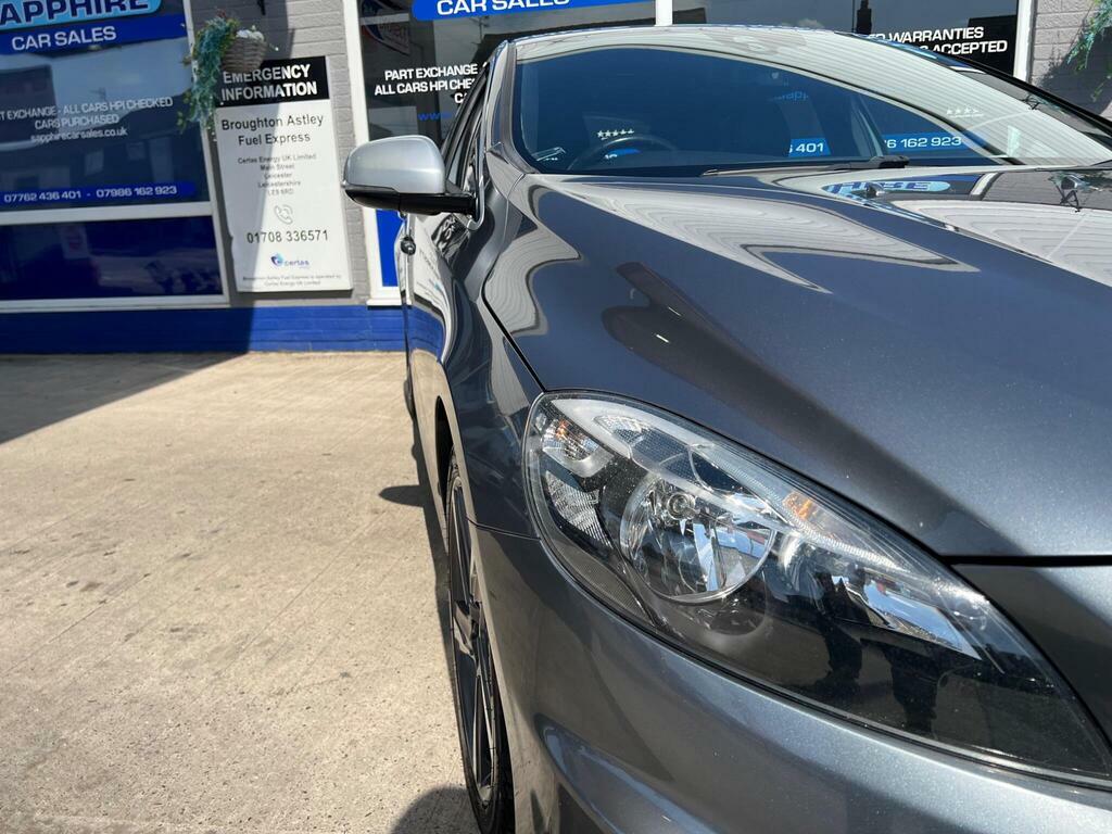 Volvo V40 2.0 D4 R-design Euro 6 S S BW64BNV Grey #5