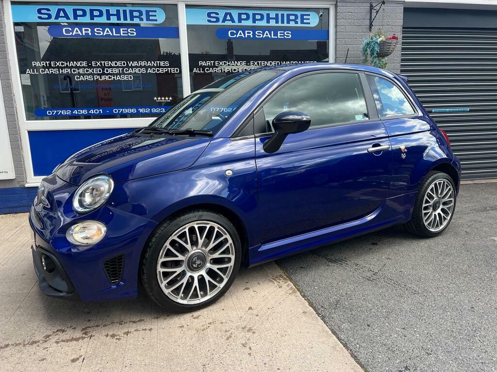 Abarth 595 1.4 T-jet Euro 6 KX68OPN Blue #5
