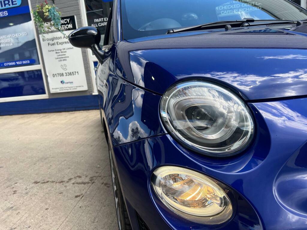 Abarth 595 1.4 T-jet Euro 6 KX68OPN Blue #6