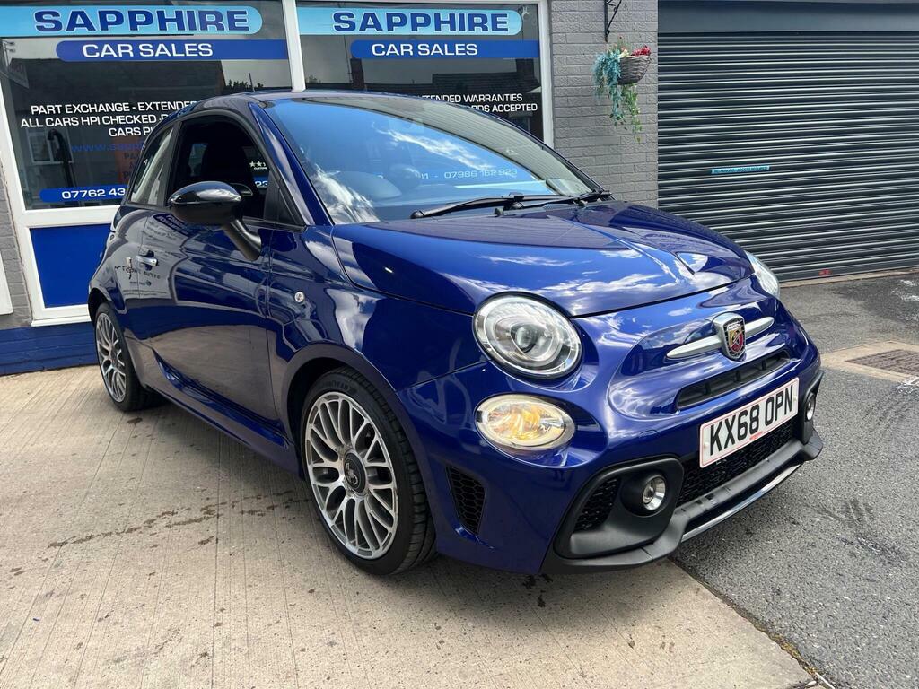 Abarth 595 1.4 T-jet Euro 6 KX68OPN Blue #3