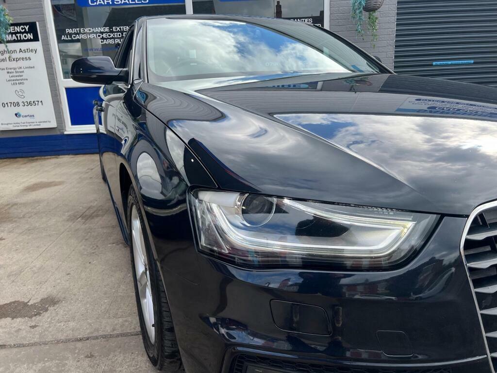 Audi A4 2.0 Tdi Ultra S Line Euro 6 S S PF15YVT Blue #6