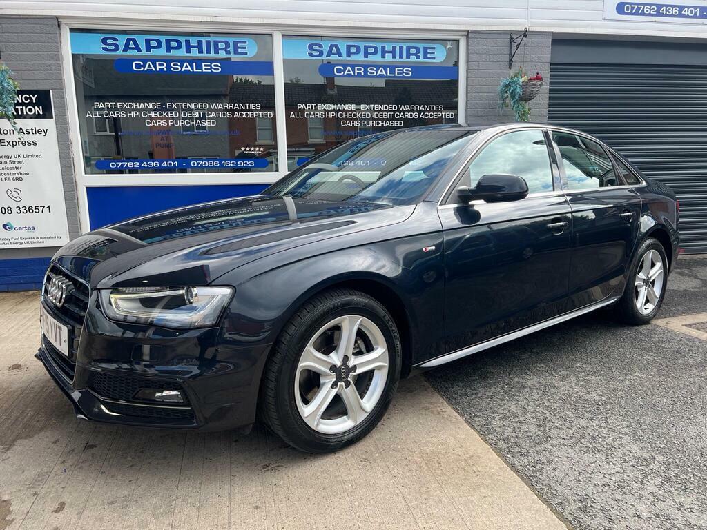 Audi A4 2.0 Tdi Ultra S Line Euro 6 S S PF15YVT Blue #5