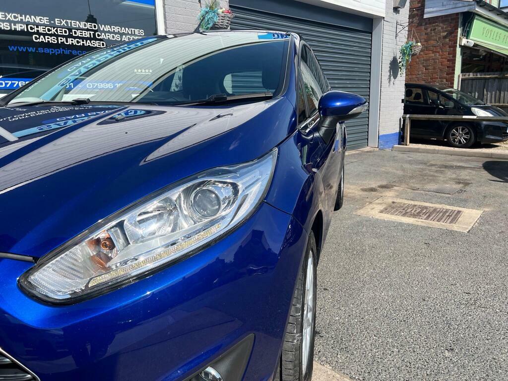 Ford Fiesta 1.25 Zetec Euro 6 MC16TVM Blue #5
