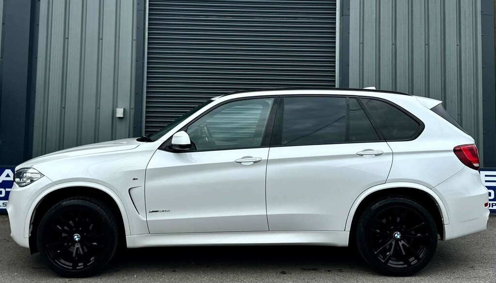 BMW X5 Xdrive 30D M Sport 4Wd LD67EDJ White #5