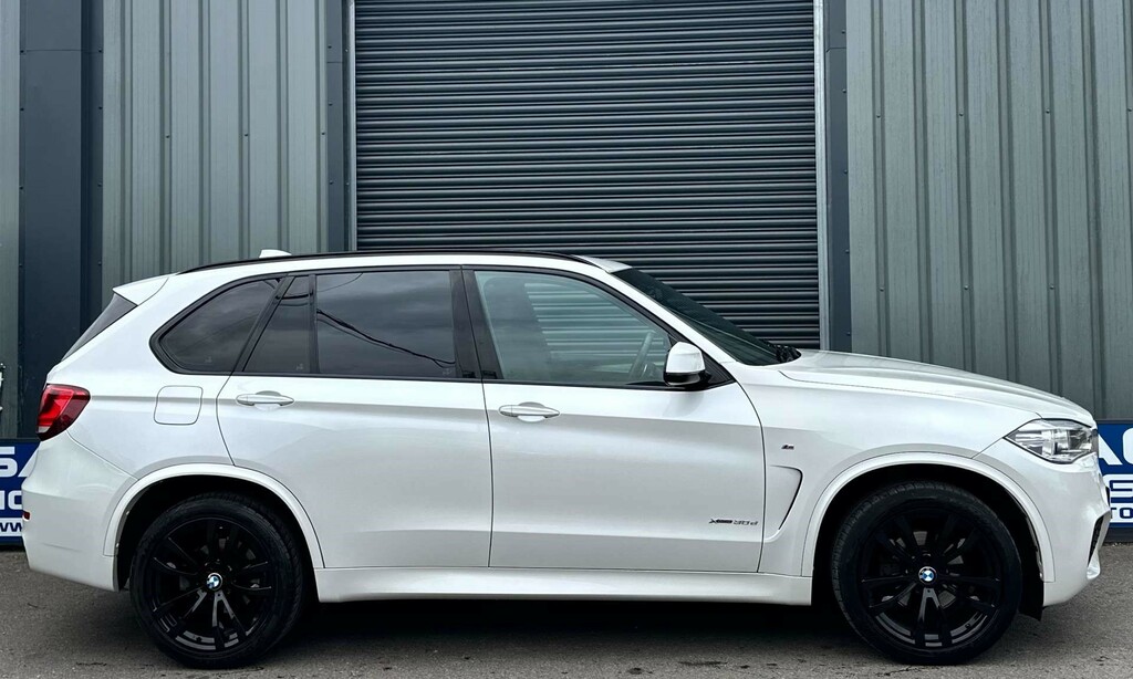 BMW X5 Xdrive 30D M Sport 4Wd LD67EDJ White #4