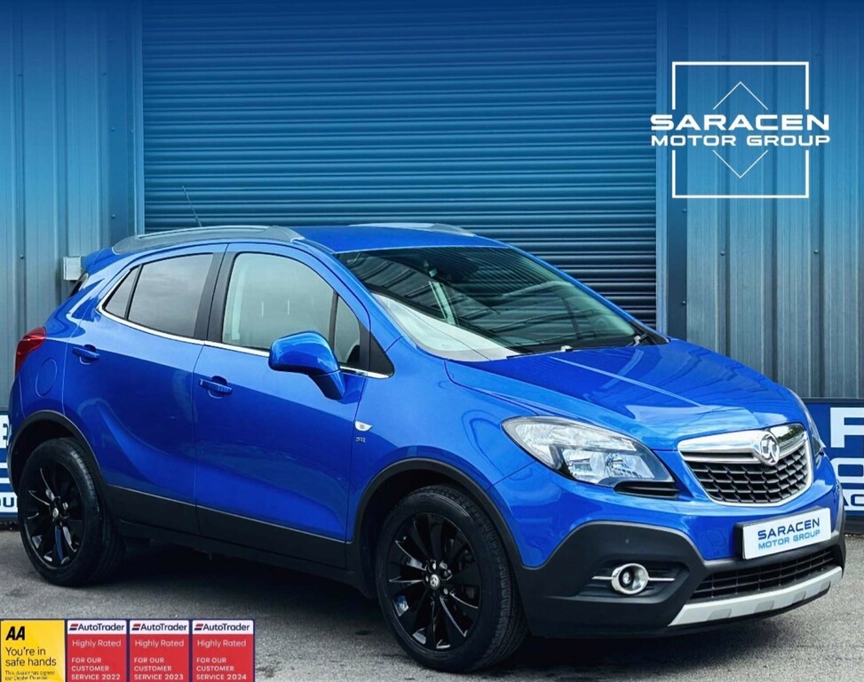 Vauxhall Mokka Se T