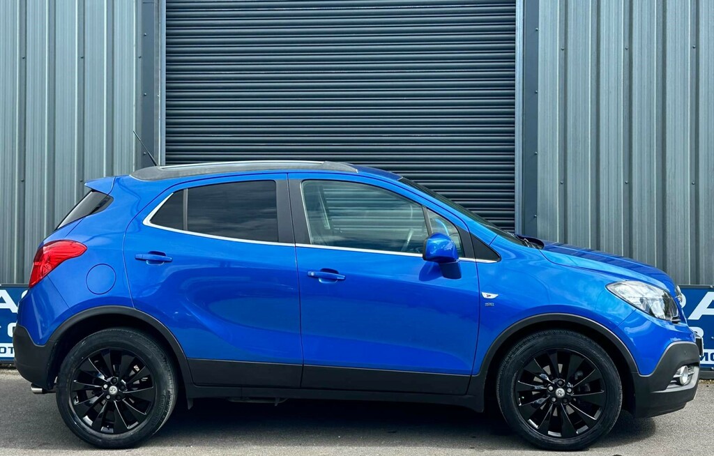 Vauxhall Mokka Se T BK65PXC #4