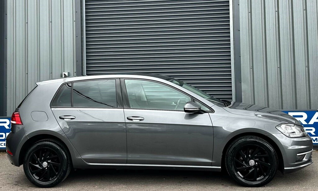 Volkswagen Golf Match Tdi EK19VHY #4