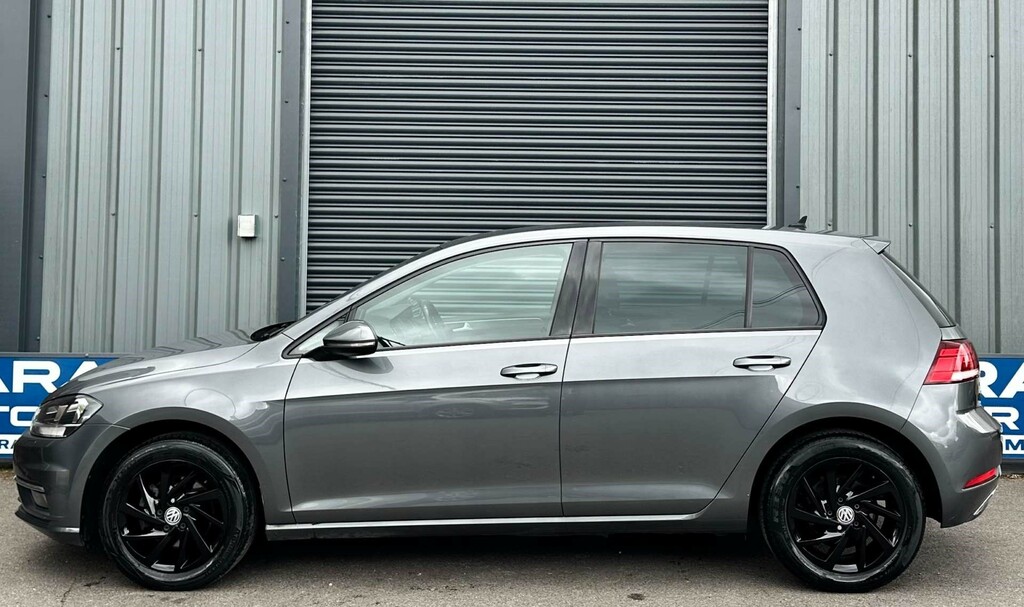Volkswagen Golf Match Tdi EK19VHY #5