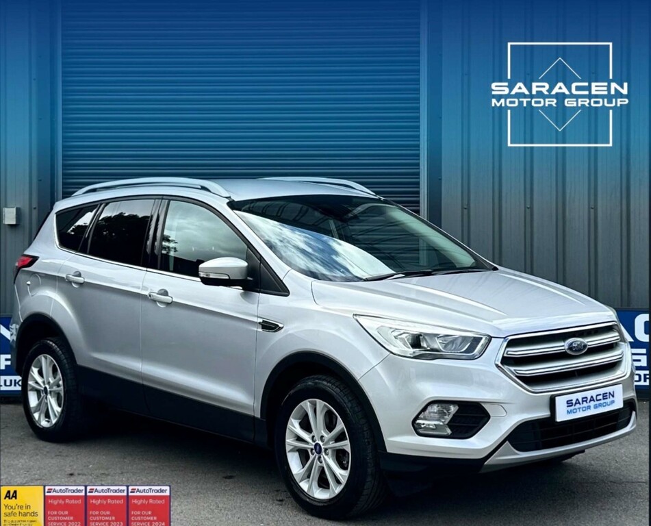 Ford Kuga Titanium Tdci 