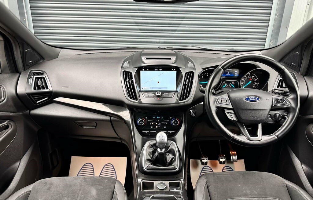 Ford Kuga St-line Tdci EK17TLX Grey #3