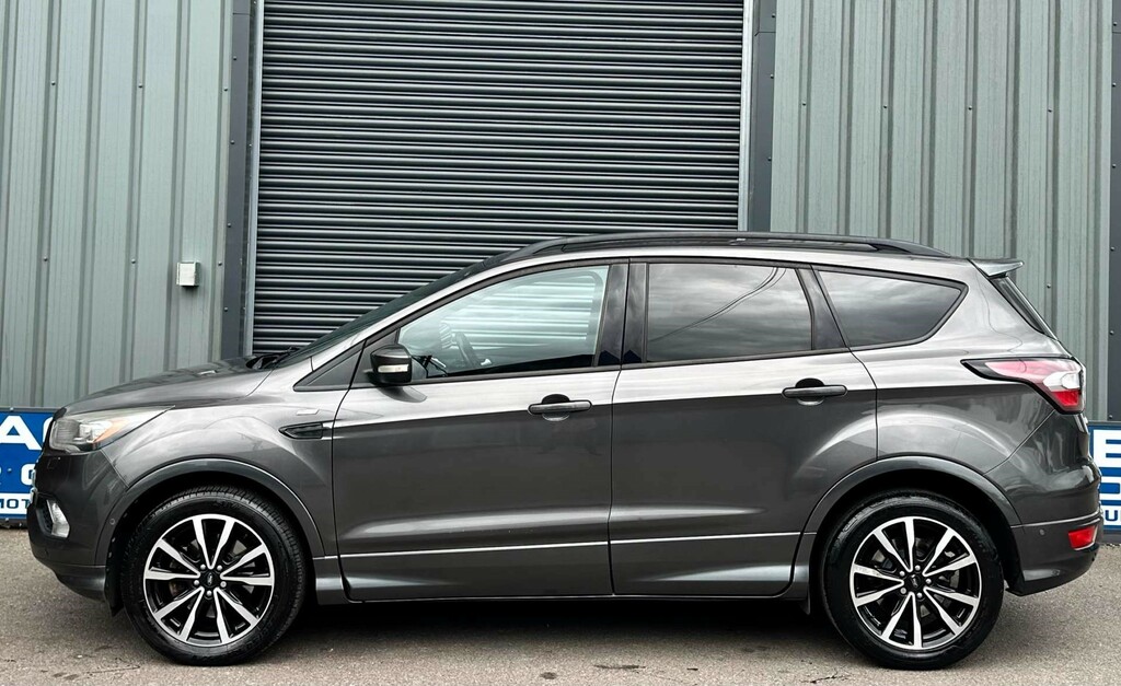 Ford Kuga St-line Tdci EK17TLX Grey #5