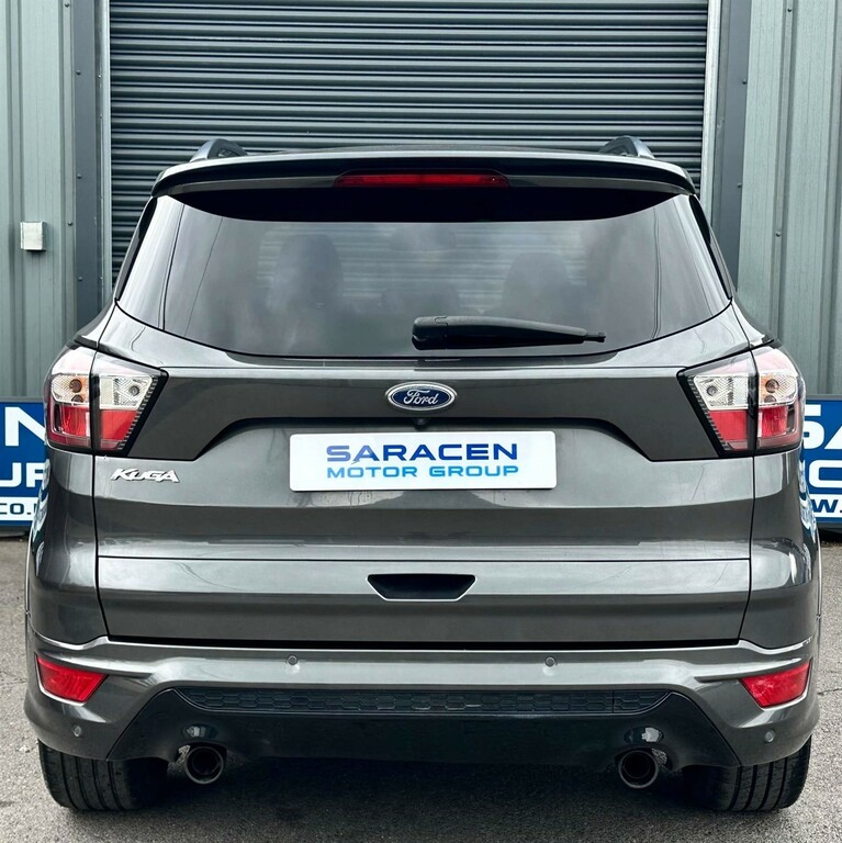Ford Kuga St-line Tdci EK17TLX Grey #6