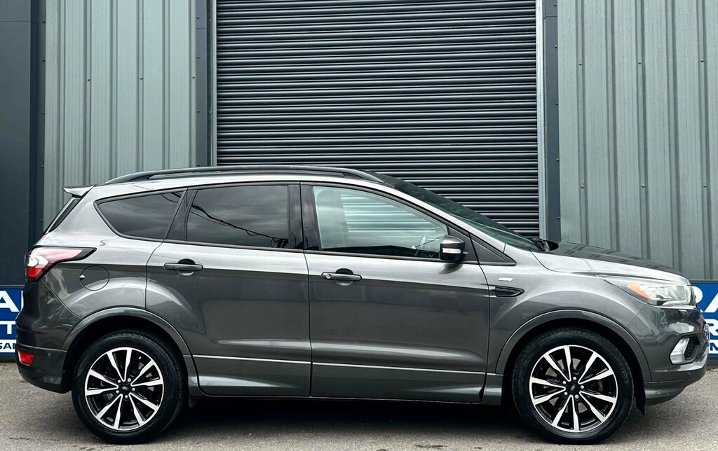 Ford Kuga St-line Tdci EK17TLX Grey #4
