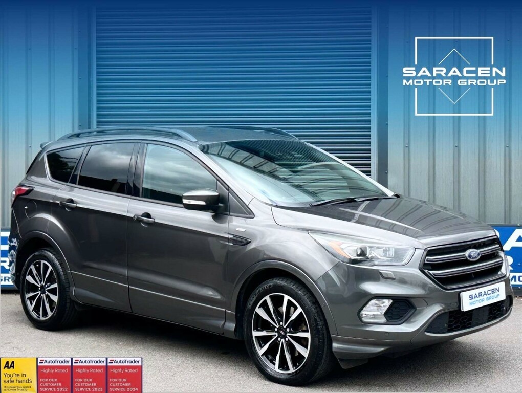 Ford Kuga St-line Tdci Grey