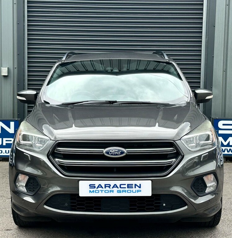 Ford Kuga St-line Tdci EK17TLX Grey #2