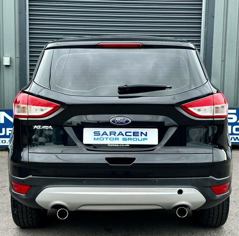 Ford Kuga Zetec Tdci LM15XAN #6