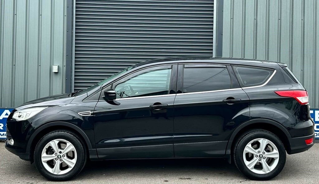 Ford Kuga Zetec Tdci LM15XAN #5