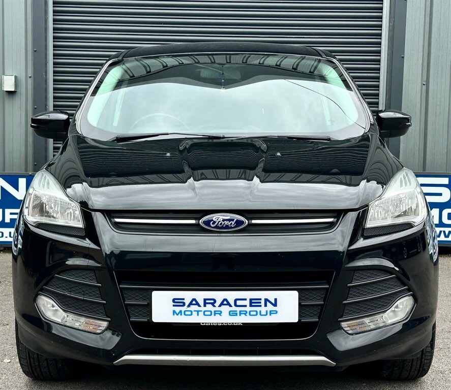 Ford Kuga Zetec Tdci LM15XAN #2