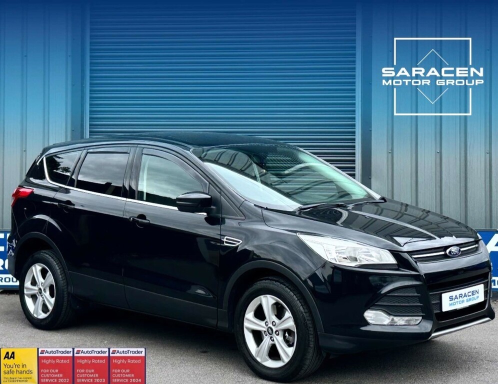 Ford Kuga Zetec Tdci 