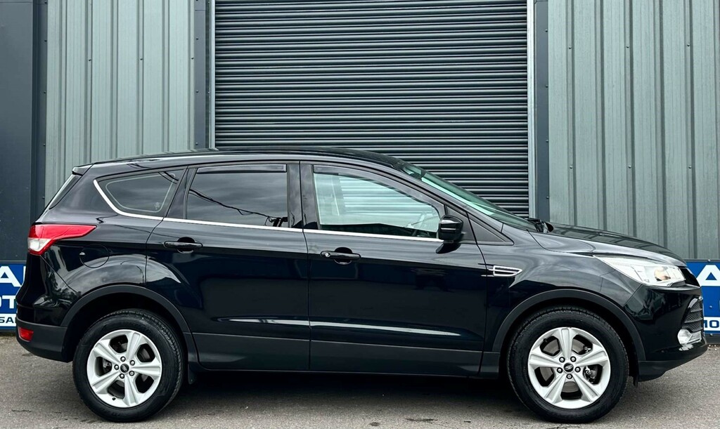 Ford Kuga Zetec Tdci LM15XAN #4
