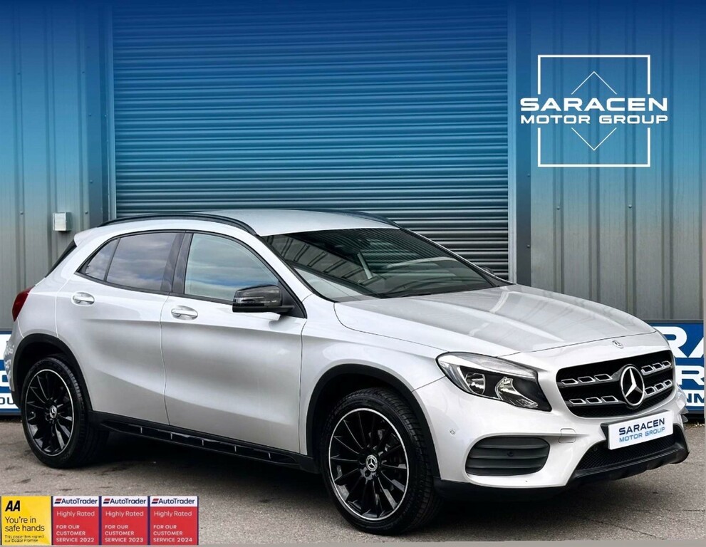 Mercedes-Benz GLA Class Amg Line Executive D 4Matic 4Wd 